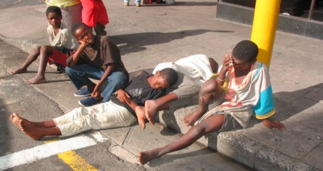 Street Children in Malawi