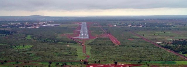 Landing at Modibo Keita International Airport