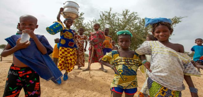 Children in Mali