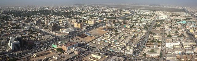 Nouakchott City Map