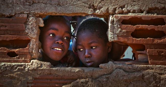 Children in Mozambique