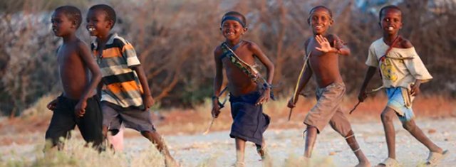 Children in Mozambique