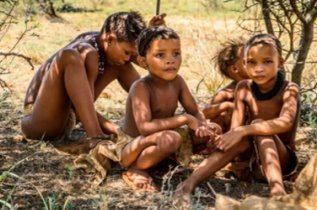 Children in Namibia