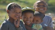 Children in Namibia: Children's Sanctuary