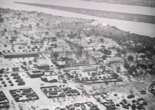 Aerial View of Niamey in 1930