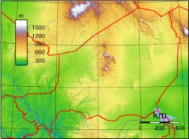 Niger Topography