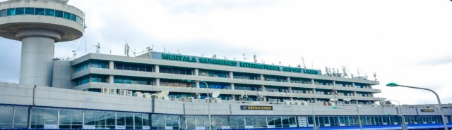 Murtala Mohammed Airport Nigeria