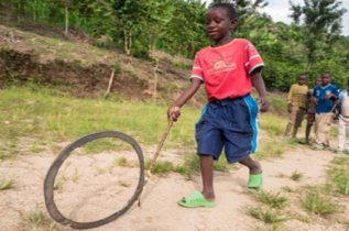 Children in Rwanda