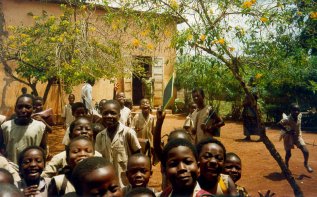Rural School in Rwanda
