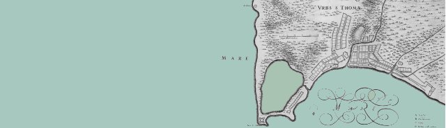 Old São Tomé City Map