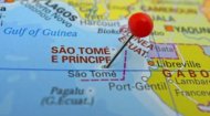 Sao Tome City Map