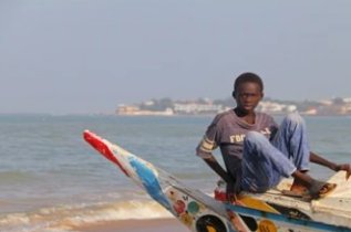 Fishing in Senegal