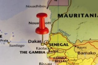 Dakar City Location