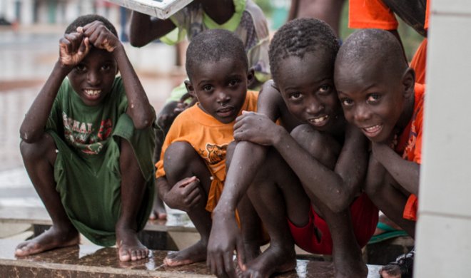 Senegal Street Children