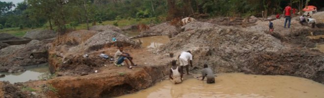 Blood Diamonds Sierra Leone