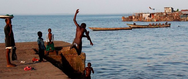 Children Playing in Sierra Leone