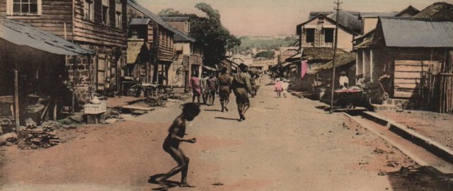 Old Colonial Freetown