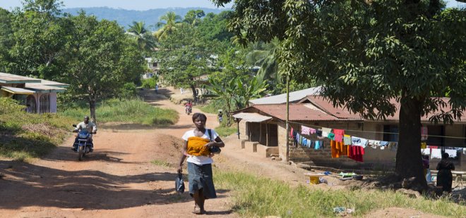 Daily Village Life in Sierra Leone