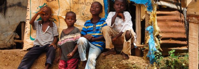Children in Sierra Leone