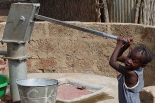 Village Life in Sierra Leone