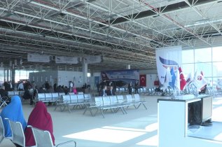 Inside Aden Adde International Airport