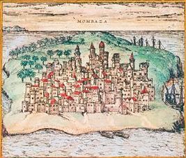 Siege of Mombasa