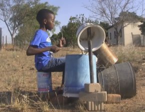 Children in South Africa