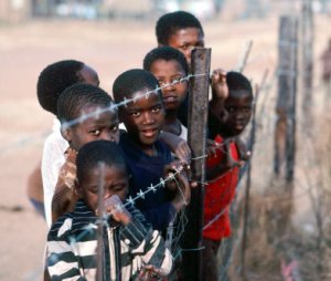 Children Living in South Africa