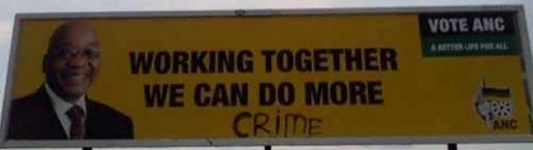 Crime in South Africa