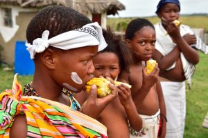 Xhosa Children in South Africa