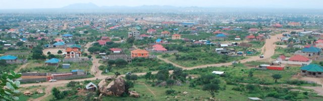 Juba City Map