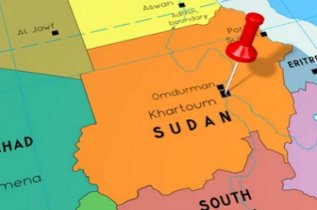 Khartoum City Location
