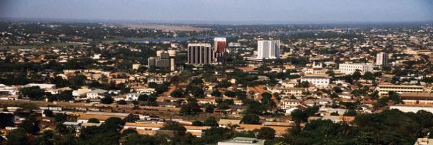 Lome City Map