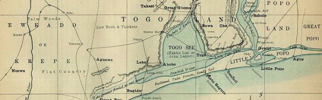 Togo Map