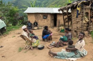 Village Life in Uganda