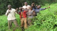 Volunteer in Uganda