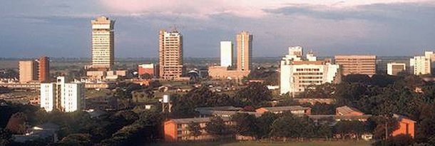 Lusaka City Map