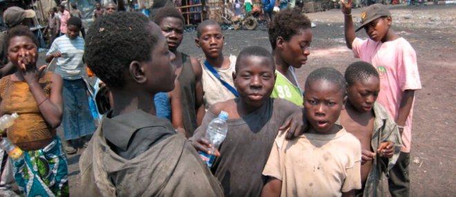 Zambia Street Children