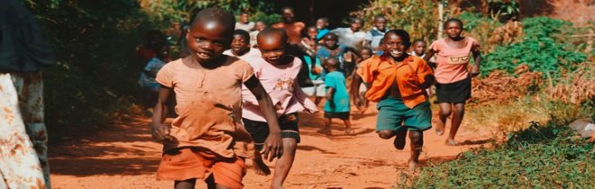 Children in Zambia