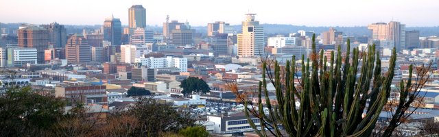 Harare City Map