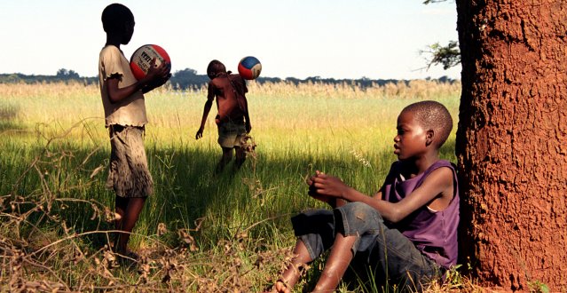 Children in Zimbabwe