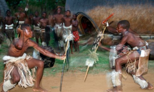 Zulu Boys Ceremony